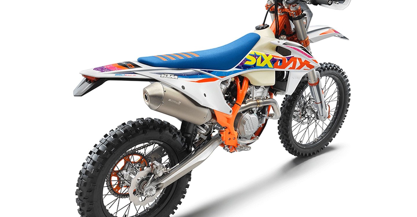 KTM 250 EXC-F SIX DAYS