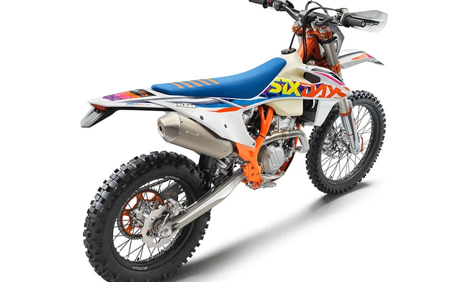 KTM 250 EXC-F SIX DAYS Bild 3: KTM 250 EXC-F SIX DAYS