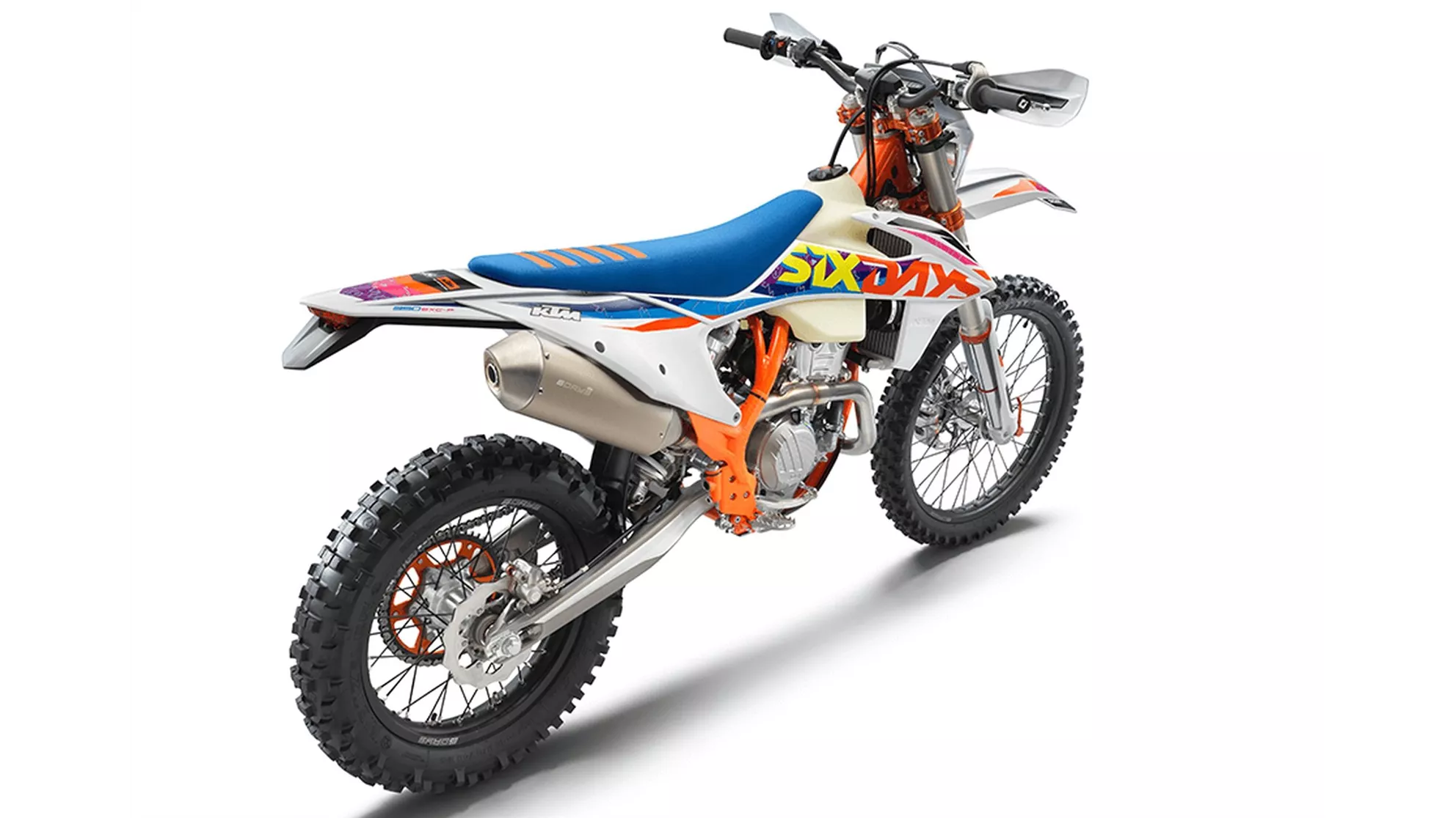 KTM 350 EXC-F SIX DAYS - Image 1 KTM 350 EXC-F SIX DAYS - Image 1