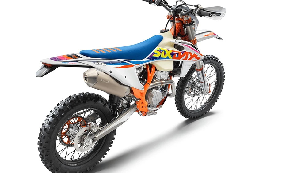 KTM 350 EXC-F SIX DAYS Bild 2: KTM 350 EXC-F SIX DAYS