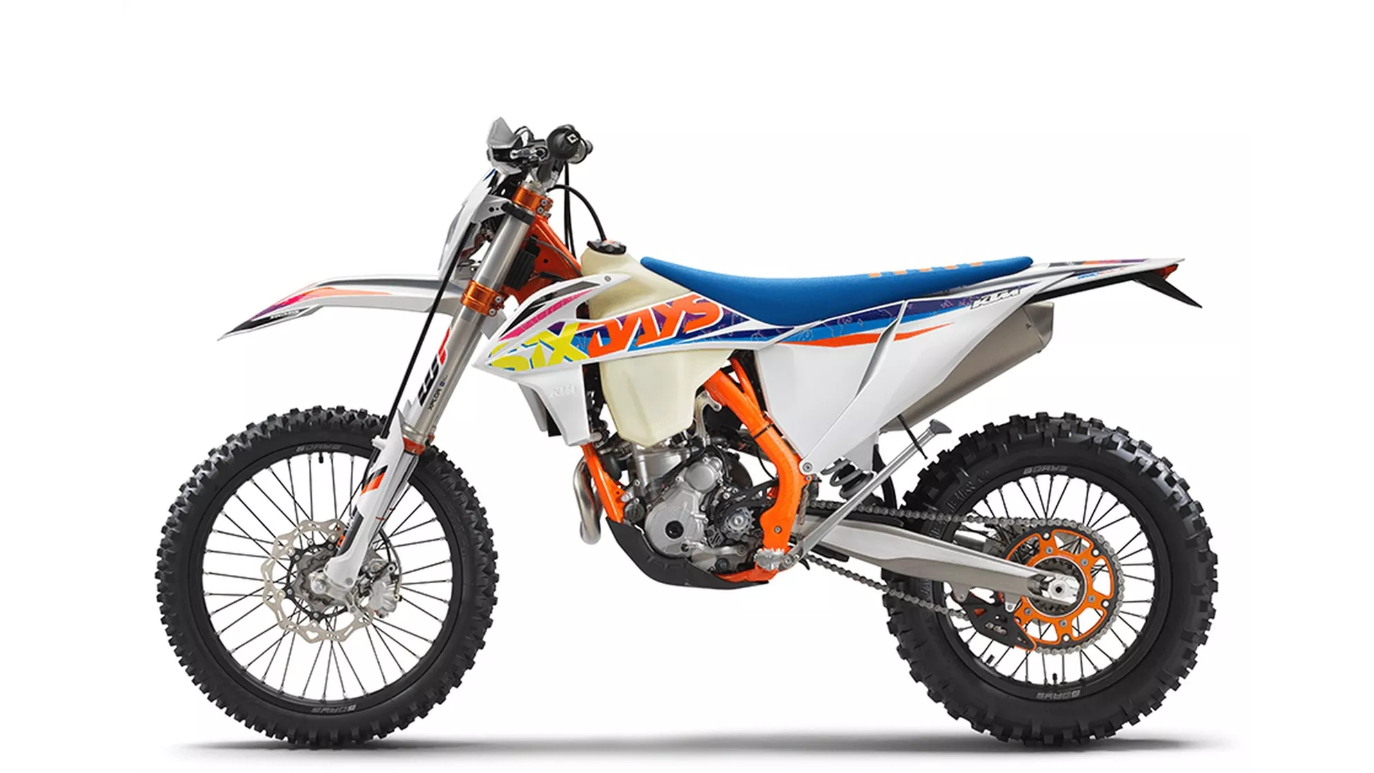 KTM 350 EXC-F SIX DAYS - Image 2 KTM 350 EXC-F SIX DAYS - Image 2