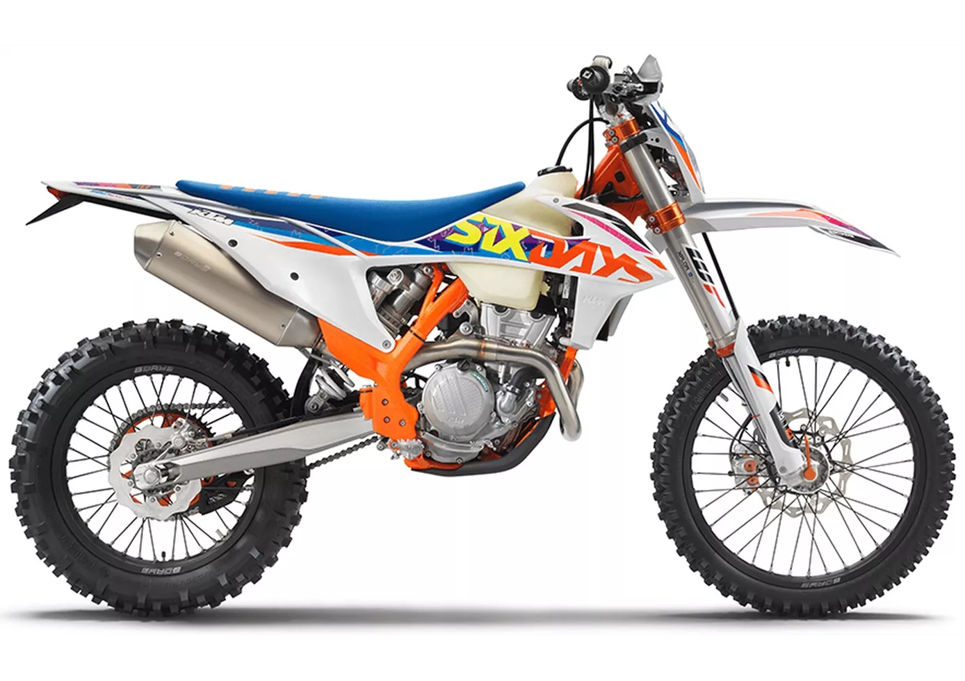 KTM 350 EXC-F Sixdays 2022 KTM 350 EXC-F Sixdays 2022
