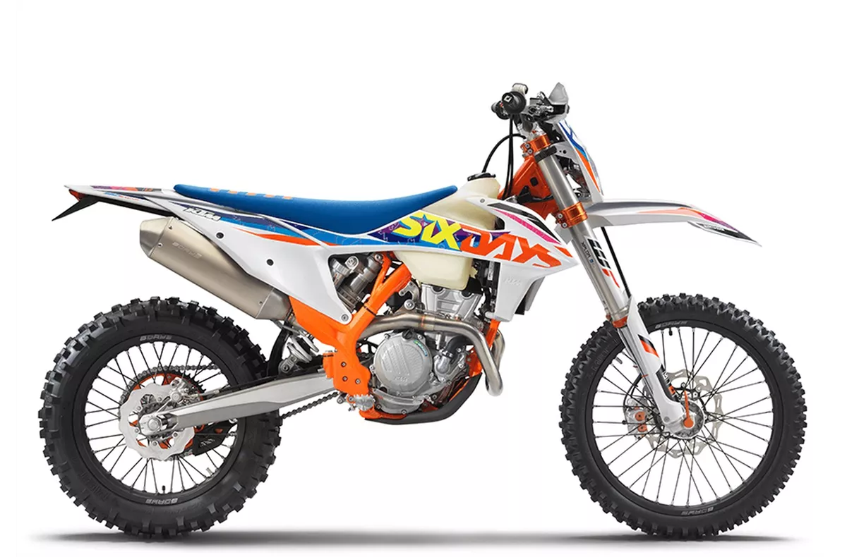 KTM 350 EXC-F SIX DAYS KTM 350 EXC-F SIX DAYS