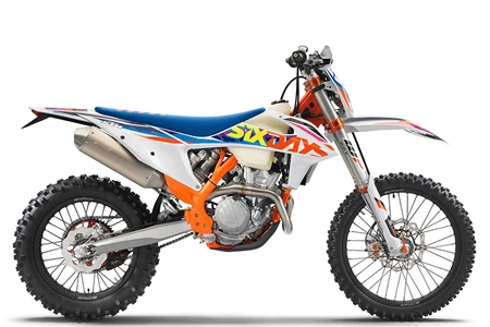 KTM 350 EXC-F SIX DAYS 2022 KTM 350 EXC-F SIX DAYS 2022