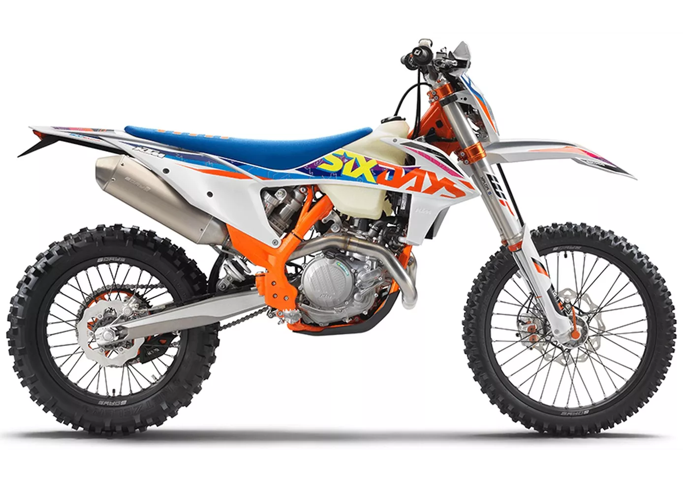 KTM 450 EXC-F Sixdays 2022 KTM 450 EXC-F Sixdays 2022