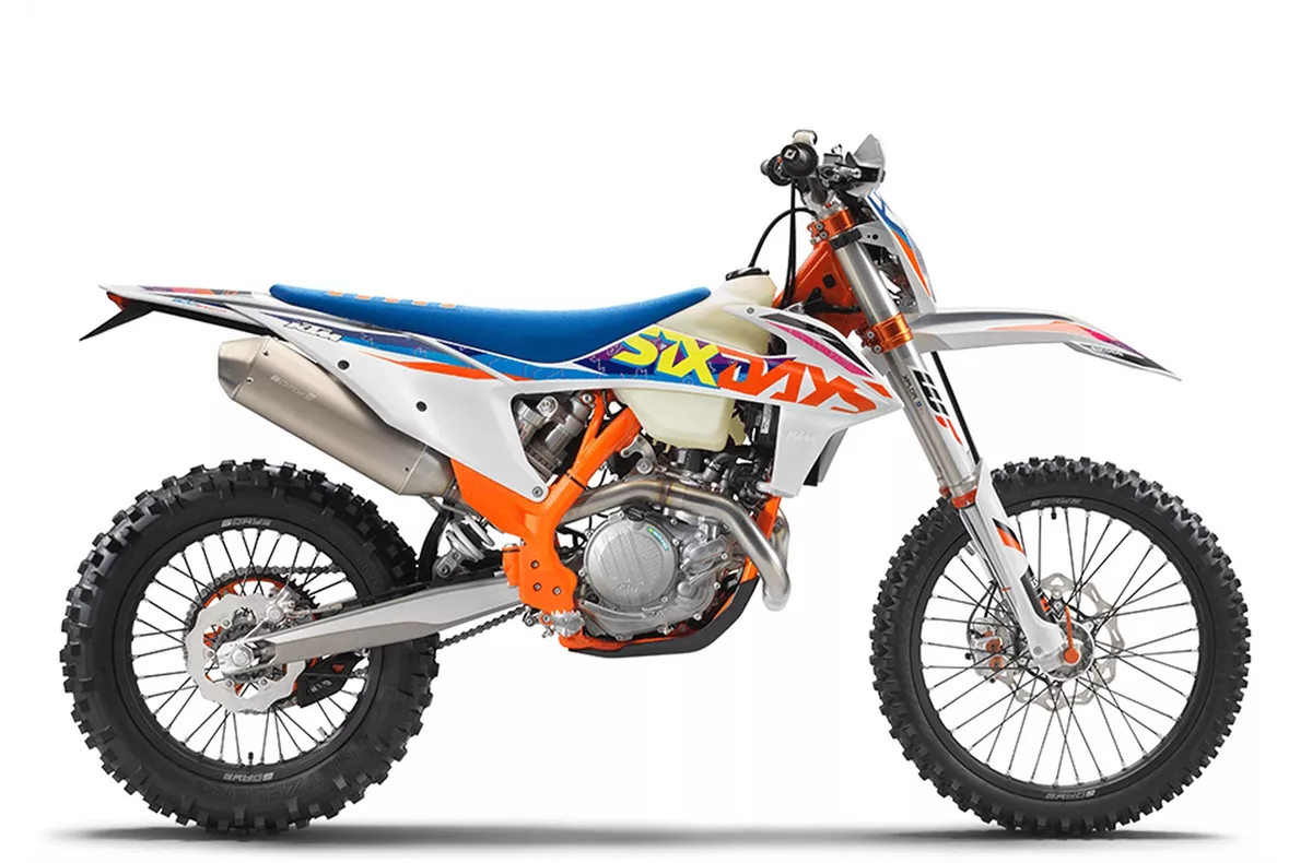 KTM 450 EXC-F SIX DAYS KTM 450 EXC-F SIX DAYS