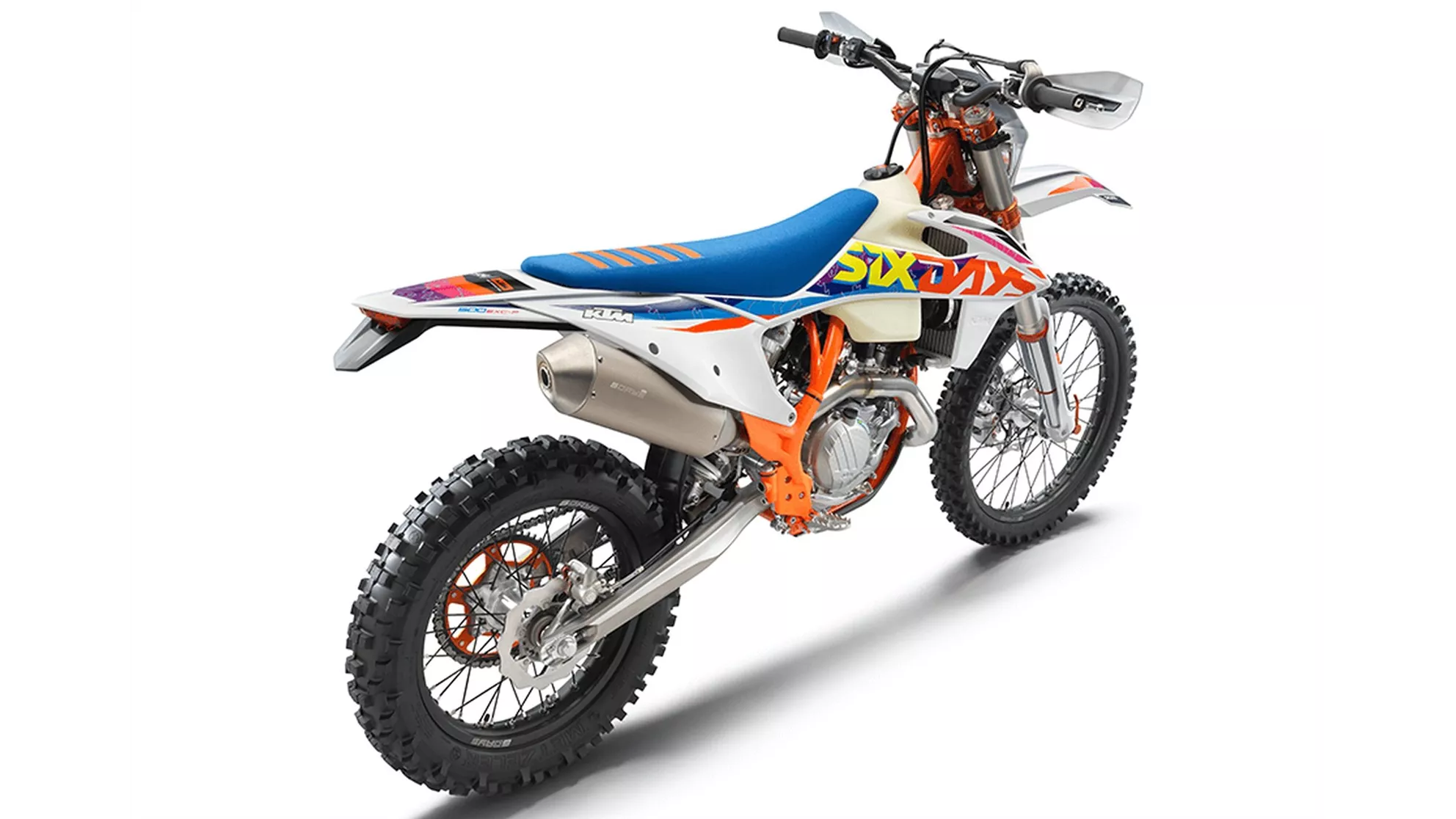 KTM 450 EXC-F SIX DAYS - Image 1 KTM 450 EXC-F SIX DAYS - Image 1