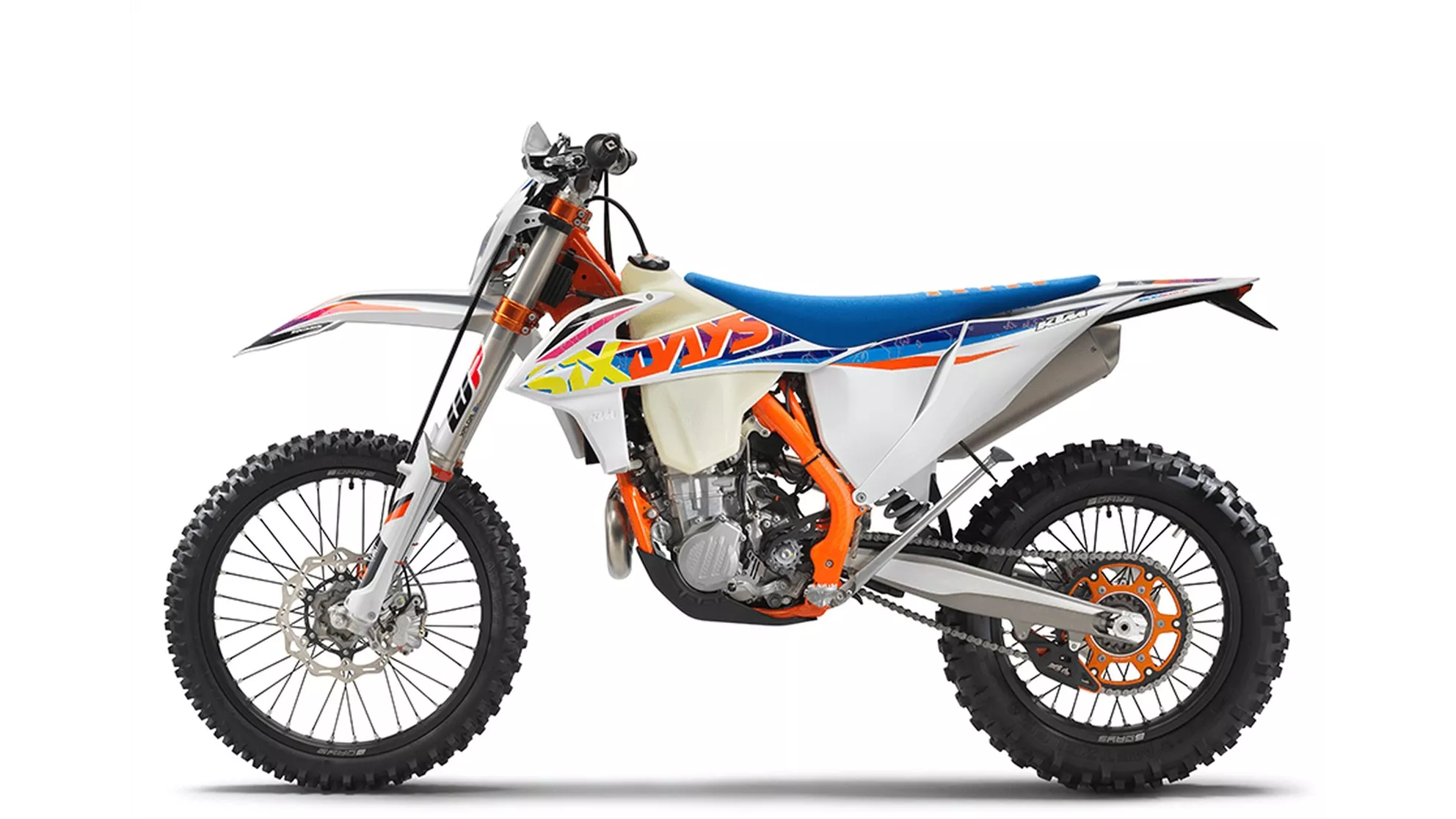 KTM 450 EXC-F SIX DAYS - Image 2 KTM 450 EXC-F SIX DAYS - Image 2