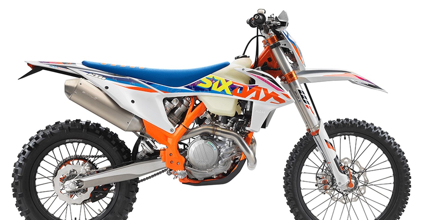 KTM 500 EXC-F SIX DAYS