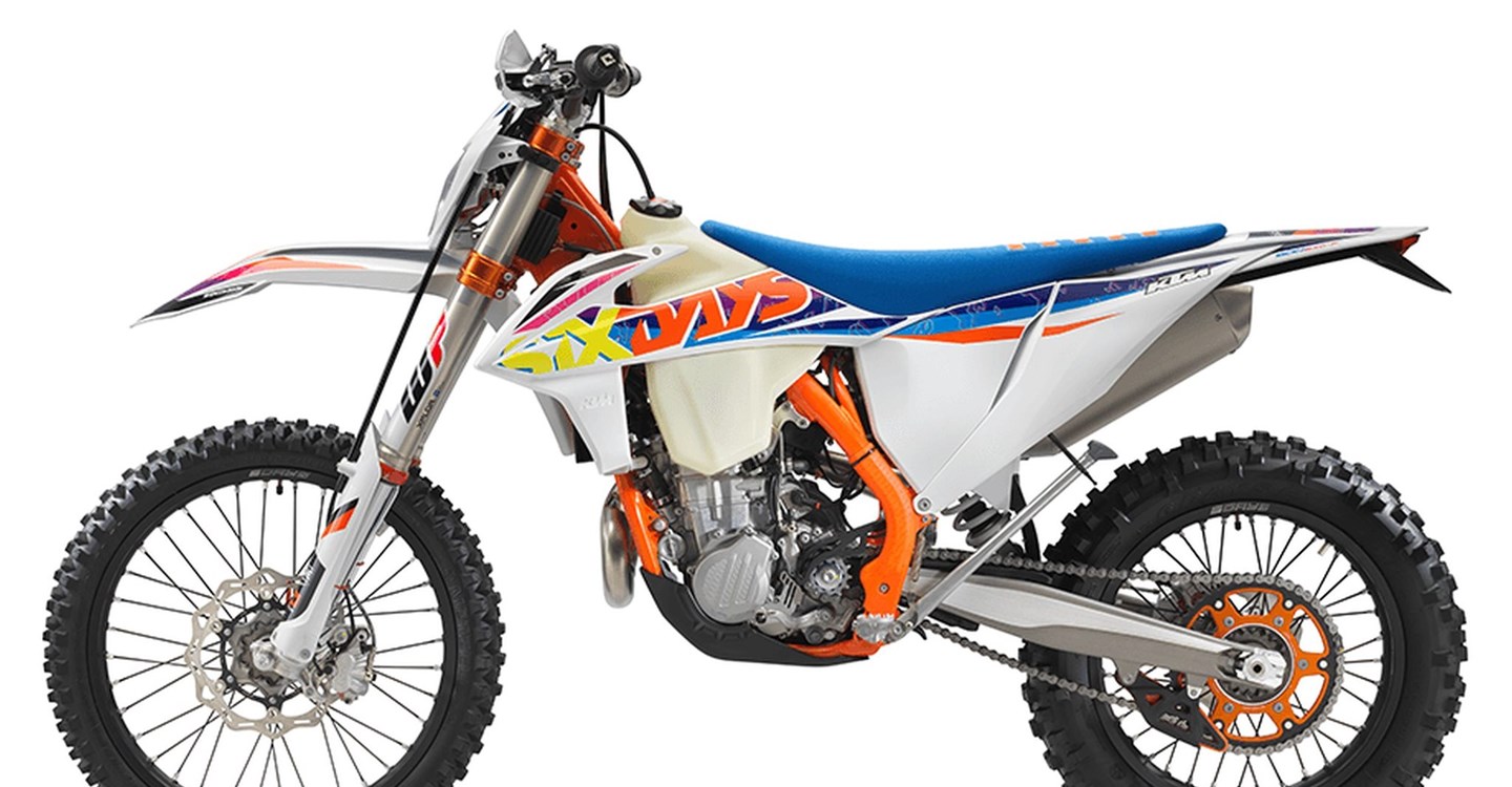 KTM 500 EXC-F SIX DAYS