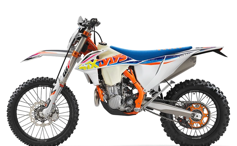 KTM 500 EXC-F SIX DAYS Bild 2: KTM 500 EXC-F SIX DAYS