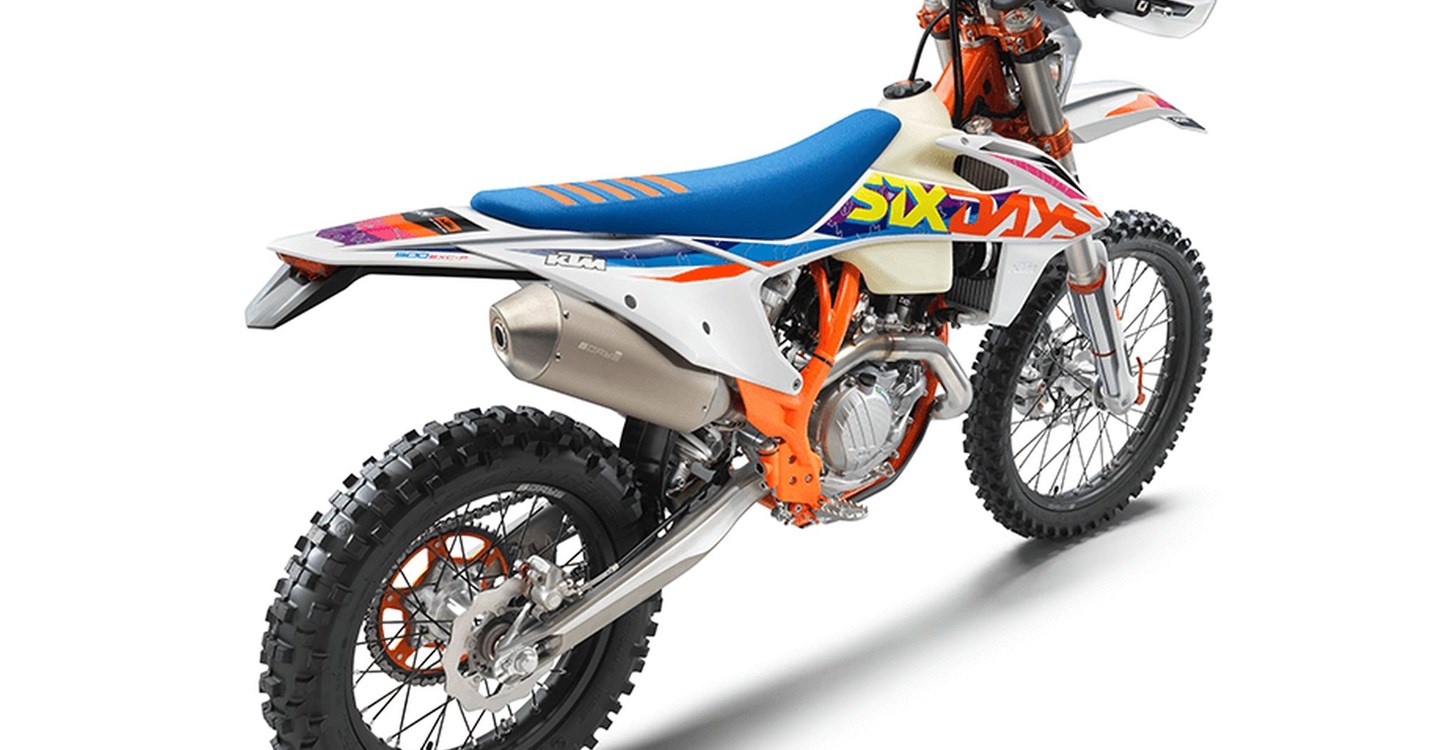 KTM 500 EXC-F SIX DAYS