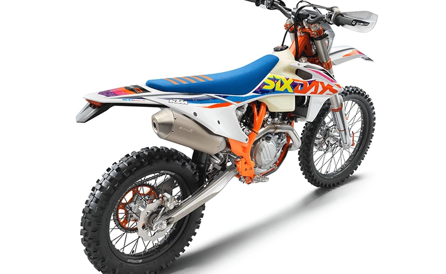 KTM 500 EXC-F SIX DAYS Bild 3: KTM 500 EXC-F SIX DAYS