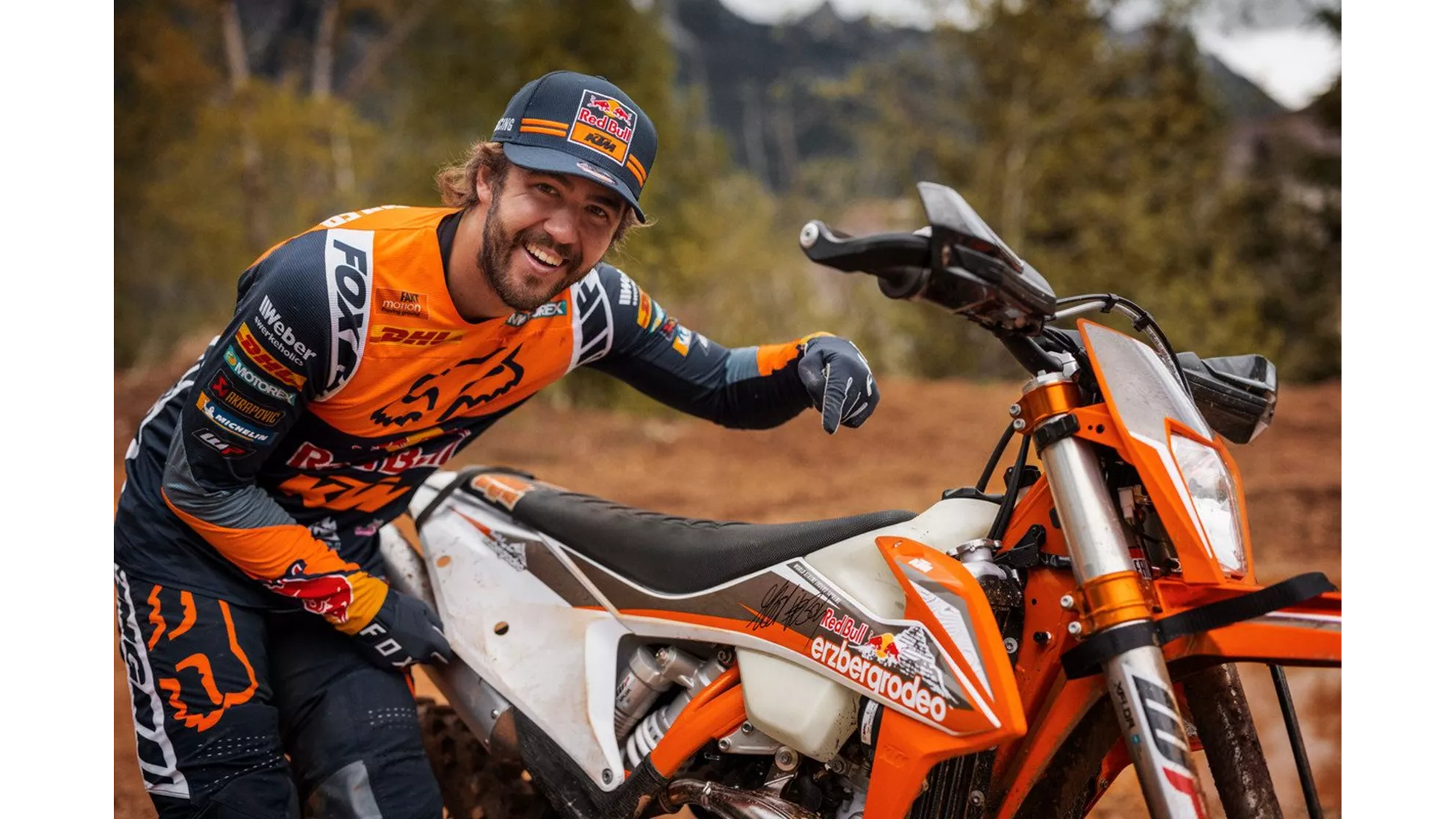 KTM 300 EXC TPI Erzberg Edition - Image 3 KTM 300 EXC TPI Erzberg Edition - Image 3