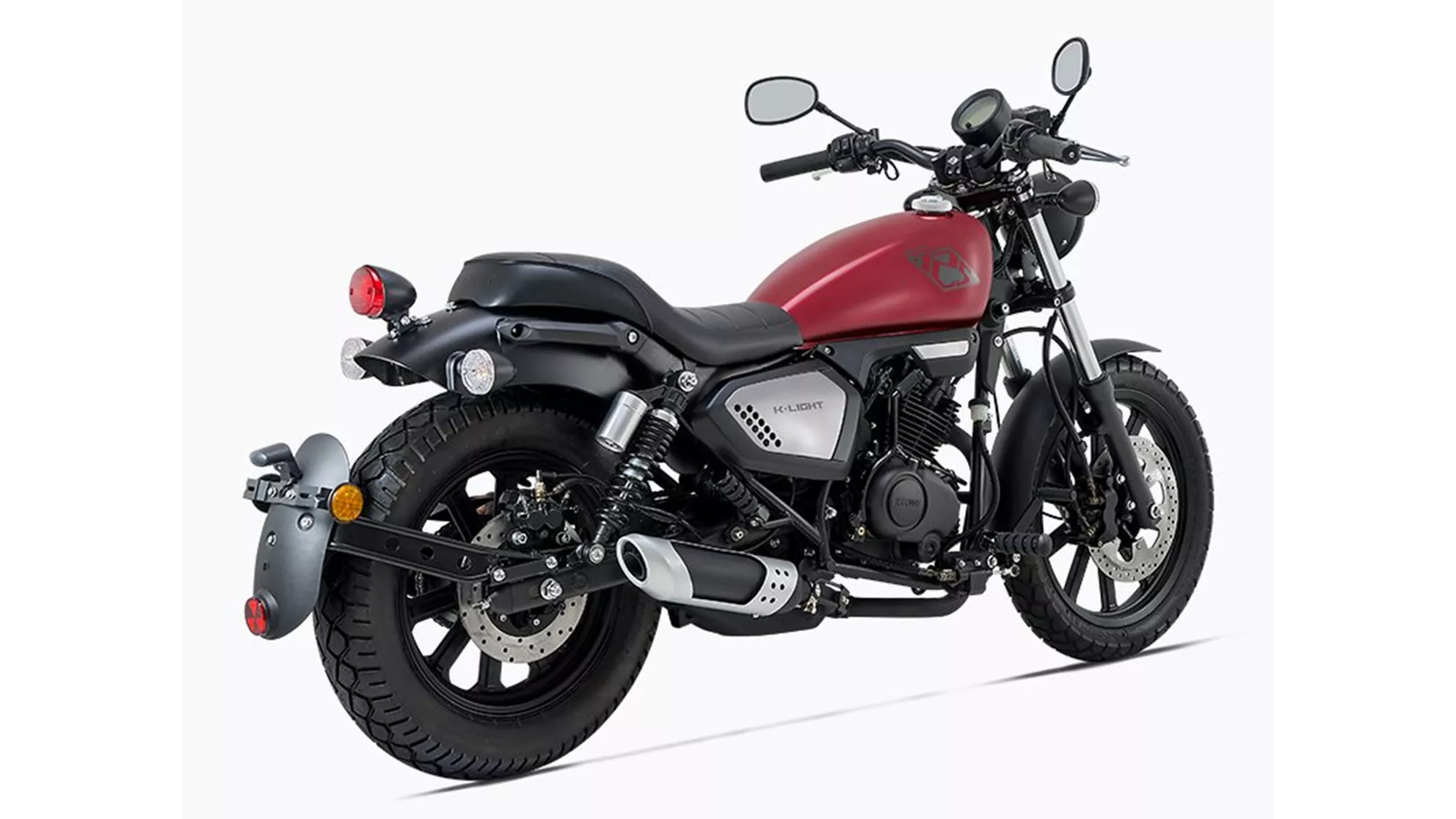 Keeway K-Light 125 - Image 3 Keeway K-Light 125 - Image 3