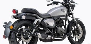 Keeway K-Light 125 2022 vs Keeway Superlight 125 2008