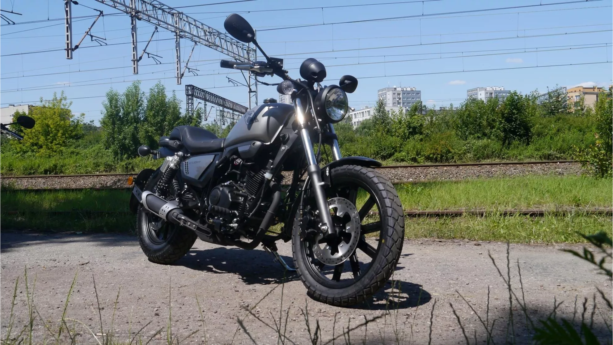 Keeway K-Light 125 - Image 1 Keeway K-Light 125 - Image 1