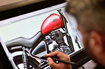 Royal Enfield Meteor 350 Stellar 2022 - Bild 8