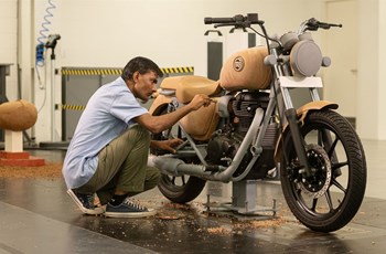 Royal Enfield Meteor 350 Stellar 2022 - Bild 12