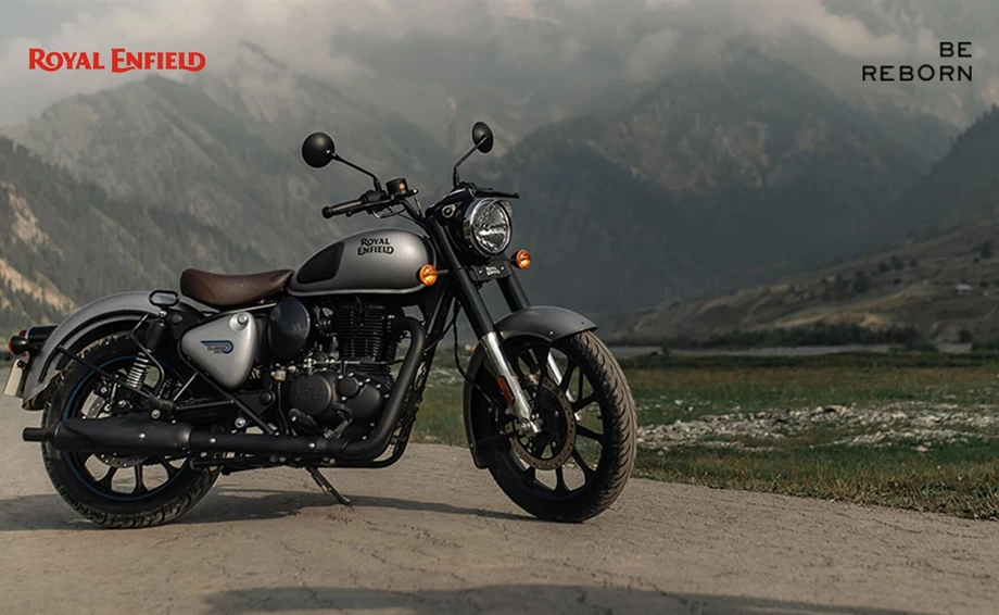Royal Enfield Classic 350 Bild 5: Royal Enfield Classic 350