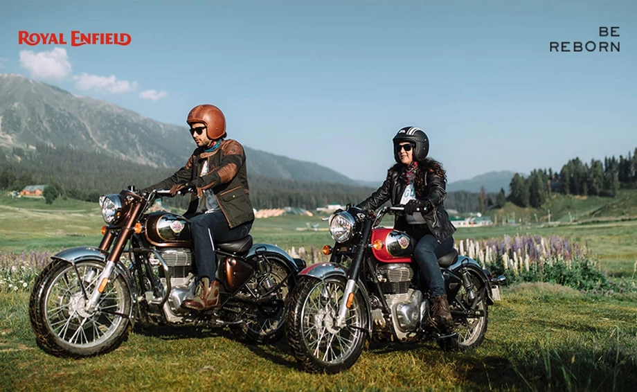 Royal Enfield Classic 350 Bild 7: Royal Enfield Classic 350