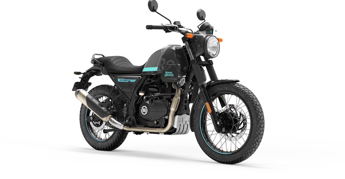 Royal Enfield Scram 411
