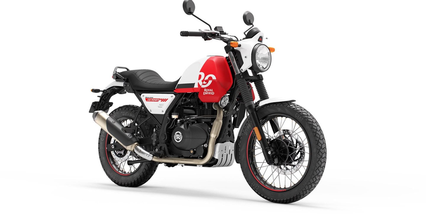 Royal Enfield Scram 411
