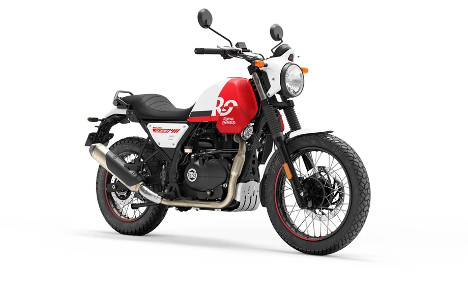 Royal Enfield Scram 411 Bild 11: Royal Enfield Scram 411