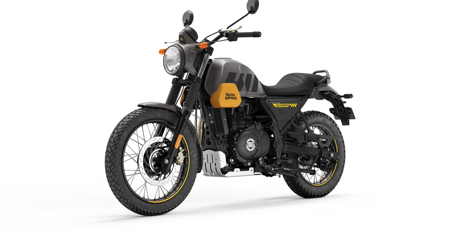 Royal Enfield Scram 411