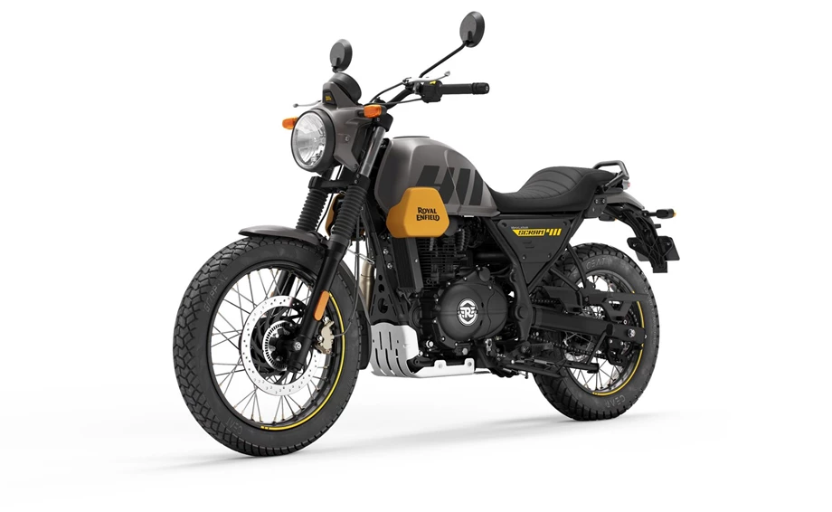 Royal Enfield Scram 411 Bild 15: Royal Enfield Scram 411