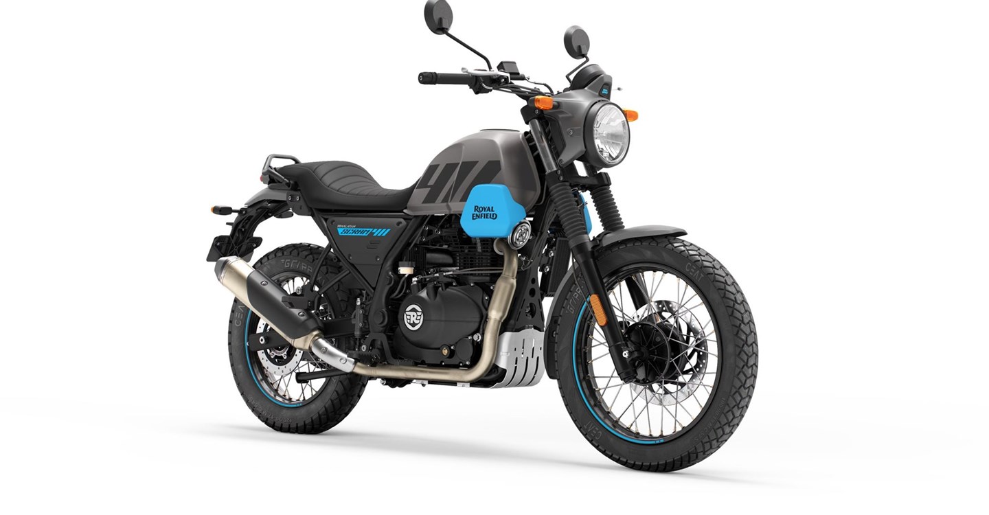 Royal Enfield Scram 411