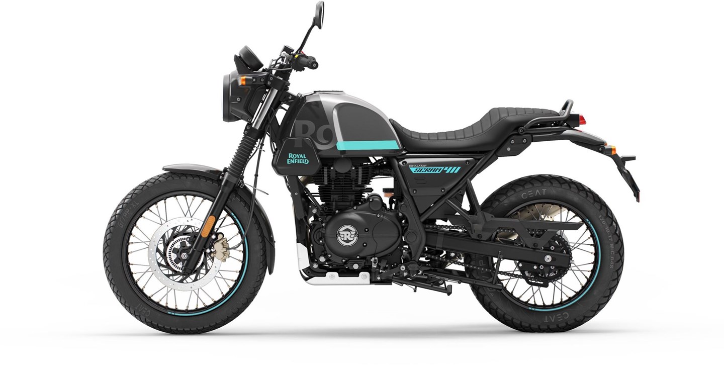Royal Enfield Scram 411