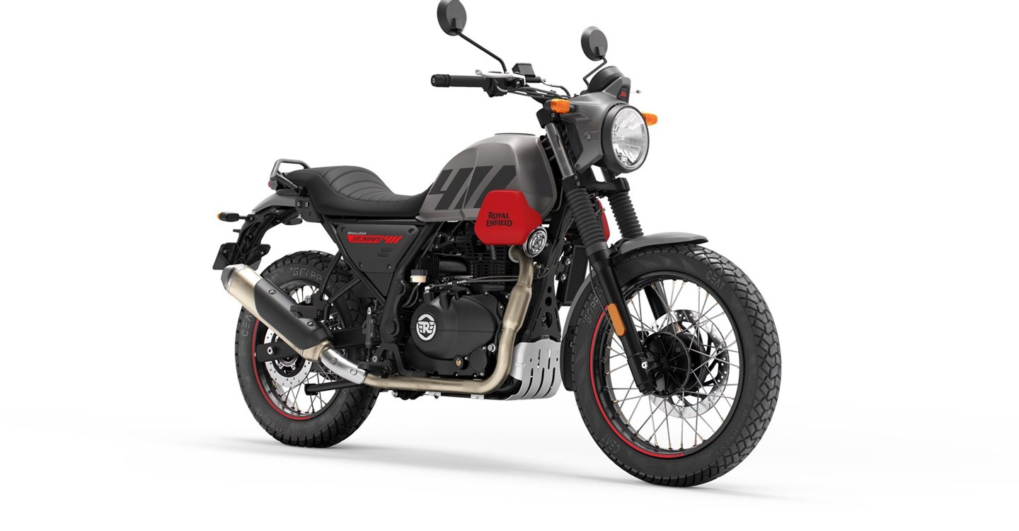 Royal Enfield Scram 411