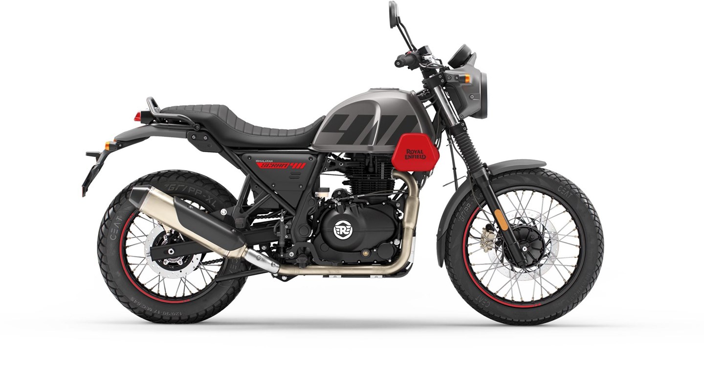 Royal Enfield Scram 411