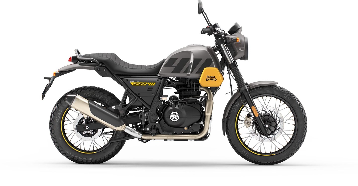Royal Enfield Scram 411