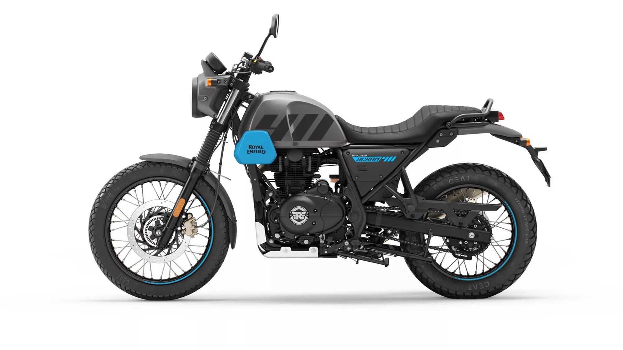 Royal Enfield Scram 411 - Image 16 Royal Enfield Scram 411 - Image 16