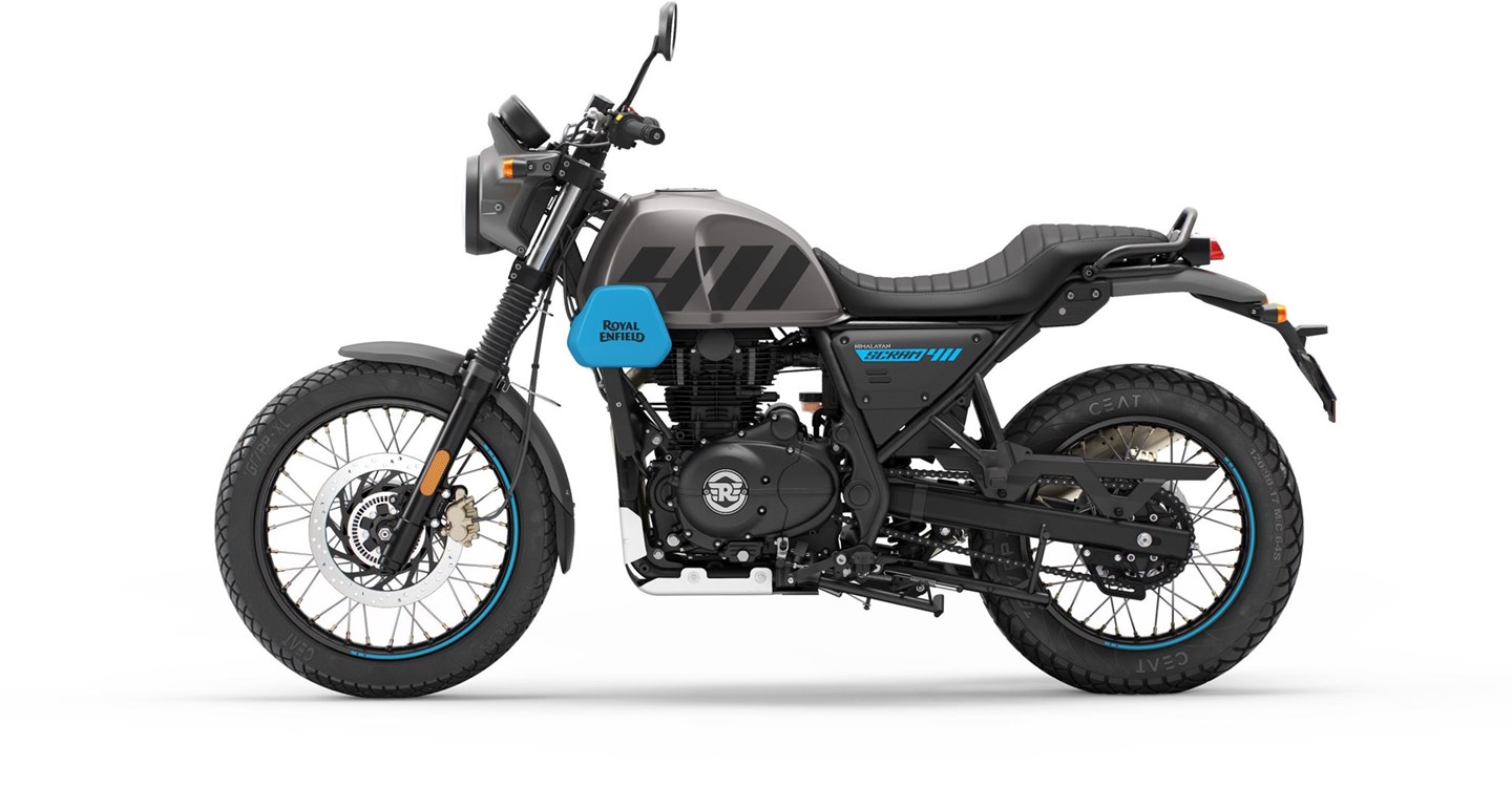 Royal Enfield Scram 411