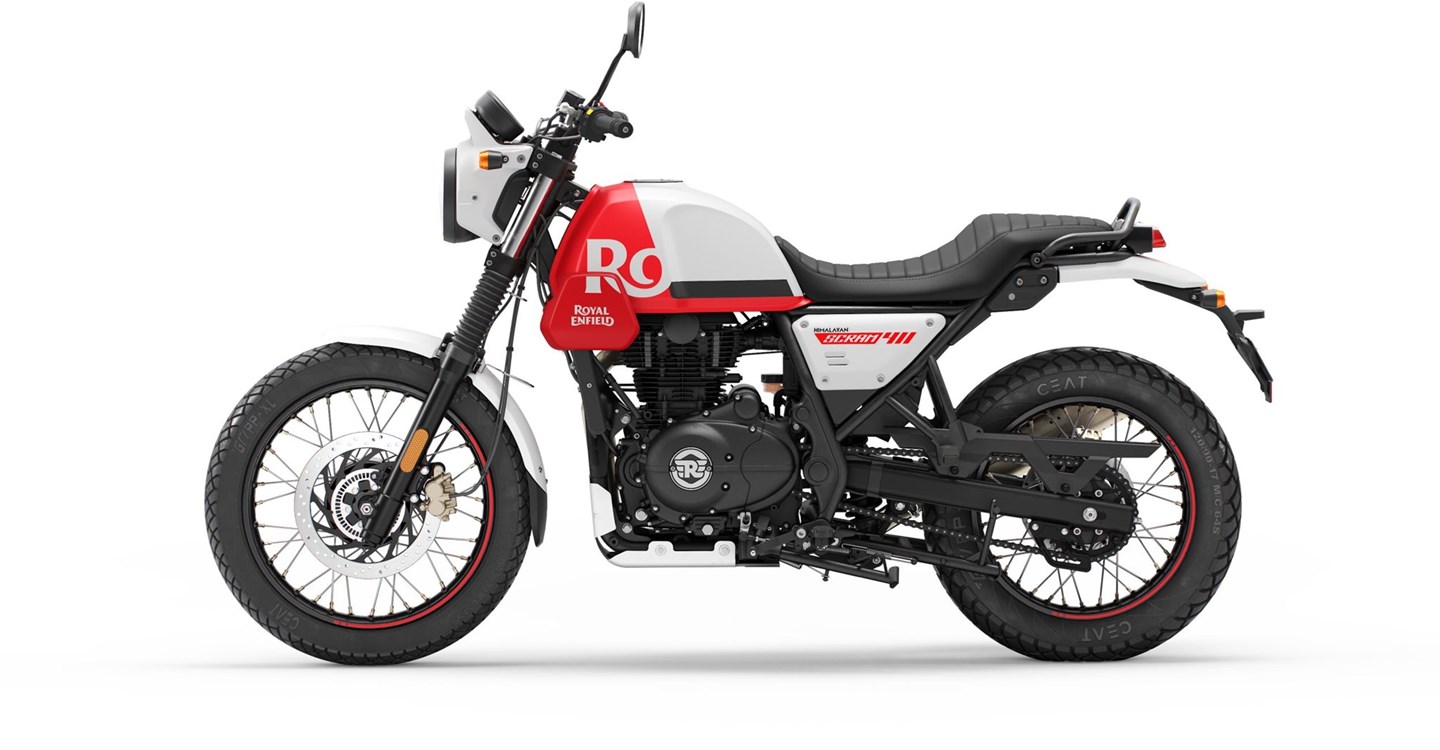 Royal Enfield Scram 411