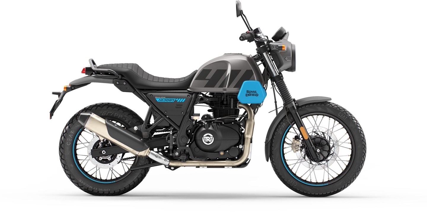 Royal Enfield Scram 411