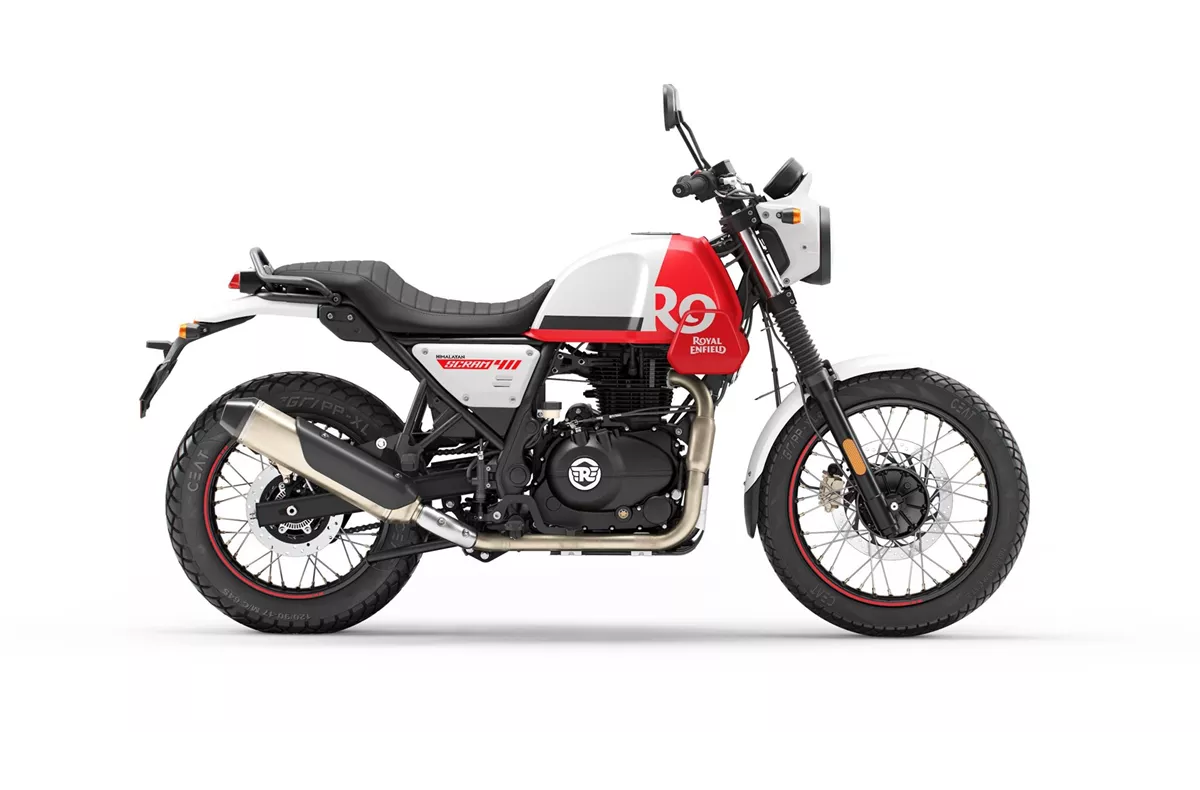 Royal Enfield Scram 411 Royal Enfield Scram 411