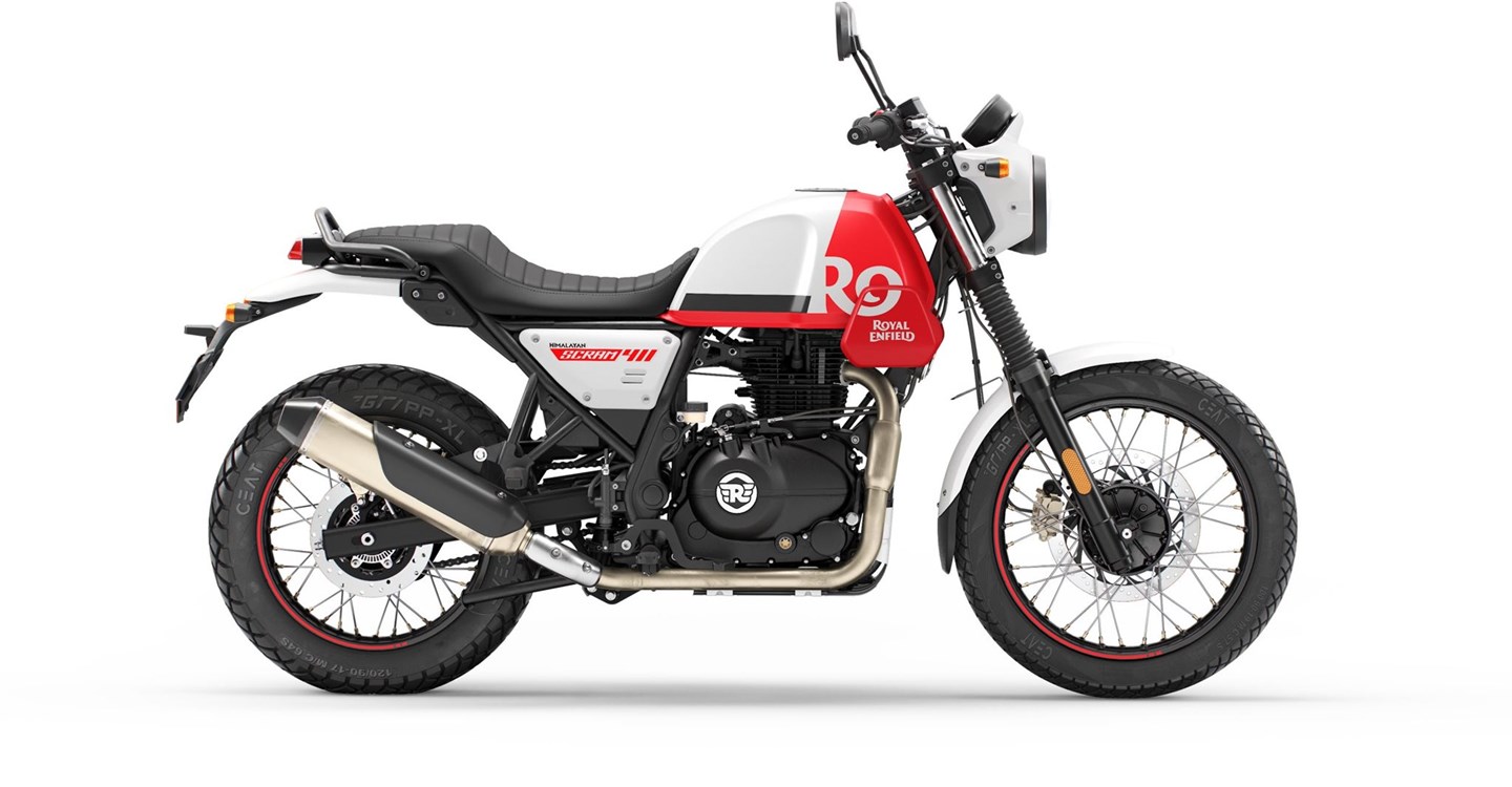 Royal Enfield Scram 411