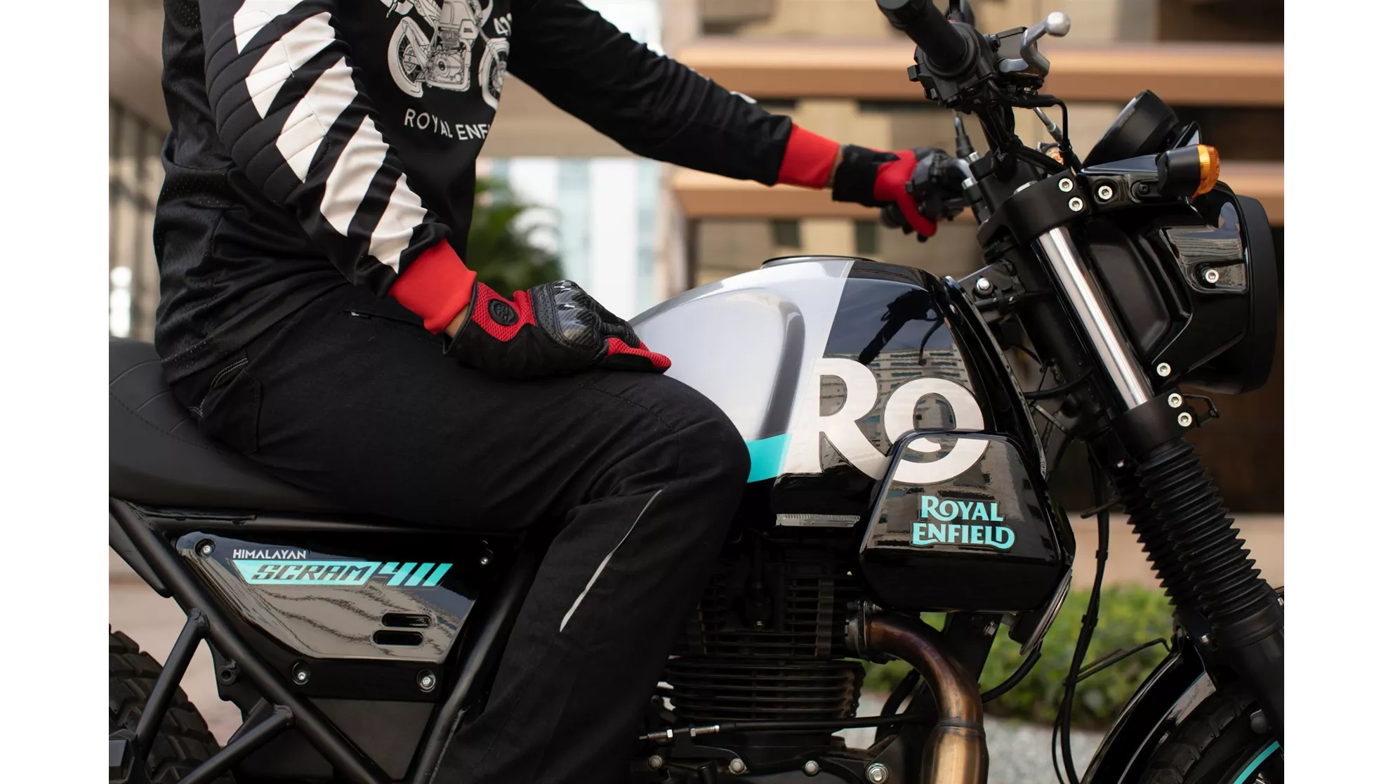 Royal Enfield Scram 411 - Image 6 Royal Enfield Scram 411 - Image 6