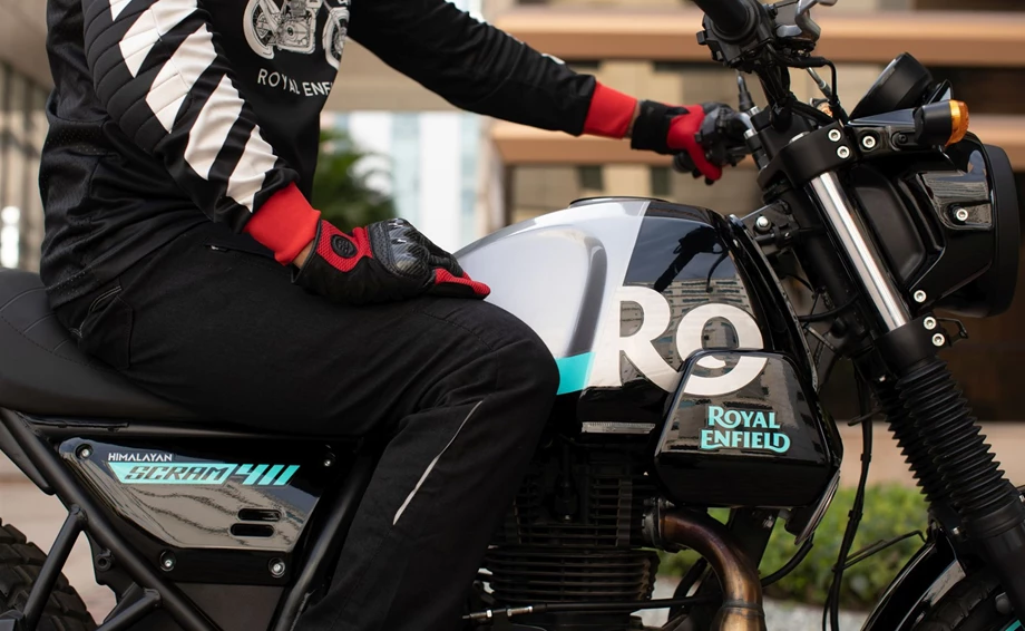 Royal Enfield Scram 411 Bild 8: Royal Enfield Scram 411