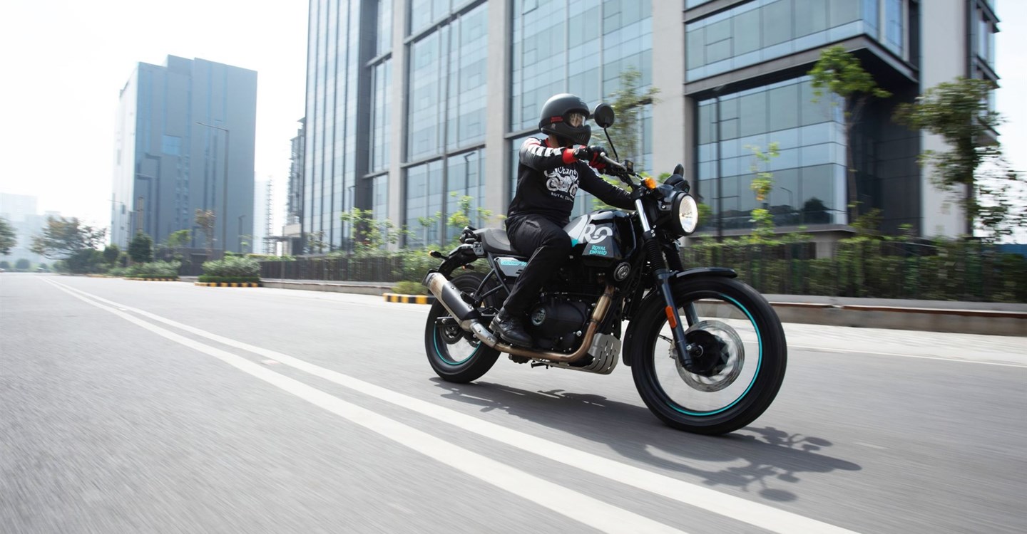 Royal Enfield Scram 411