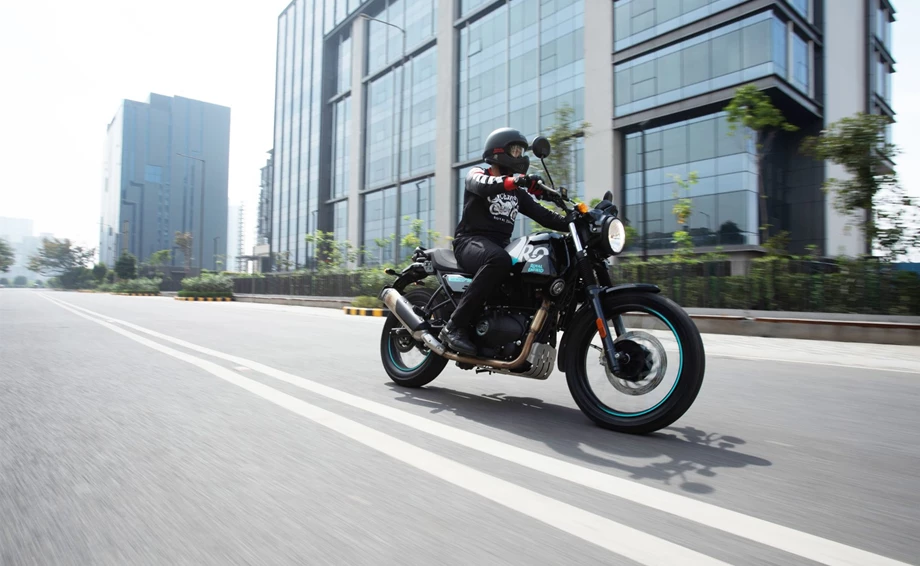 Royal Enfield Scram 411 Bild 7: Royal Enfield Scram 411