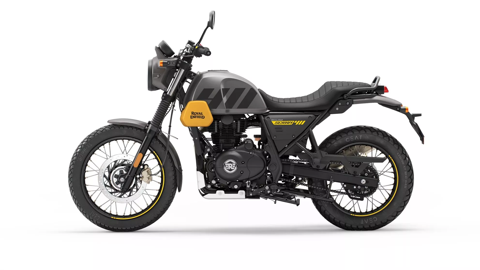 Royal Enfield Scram 411 - Image 14 Royal Enfield Scram 411 - Image 14