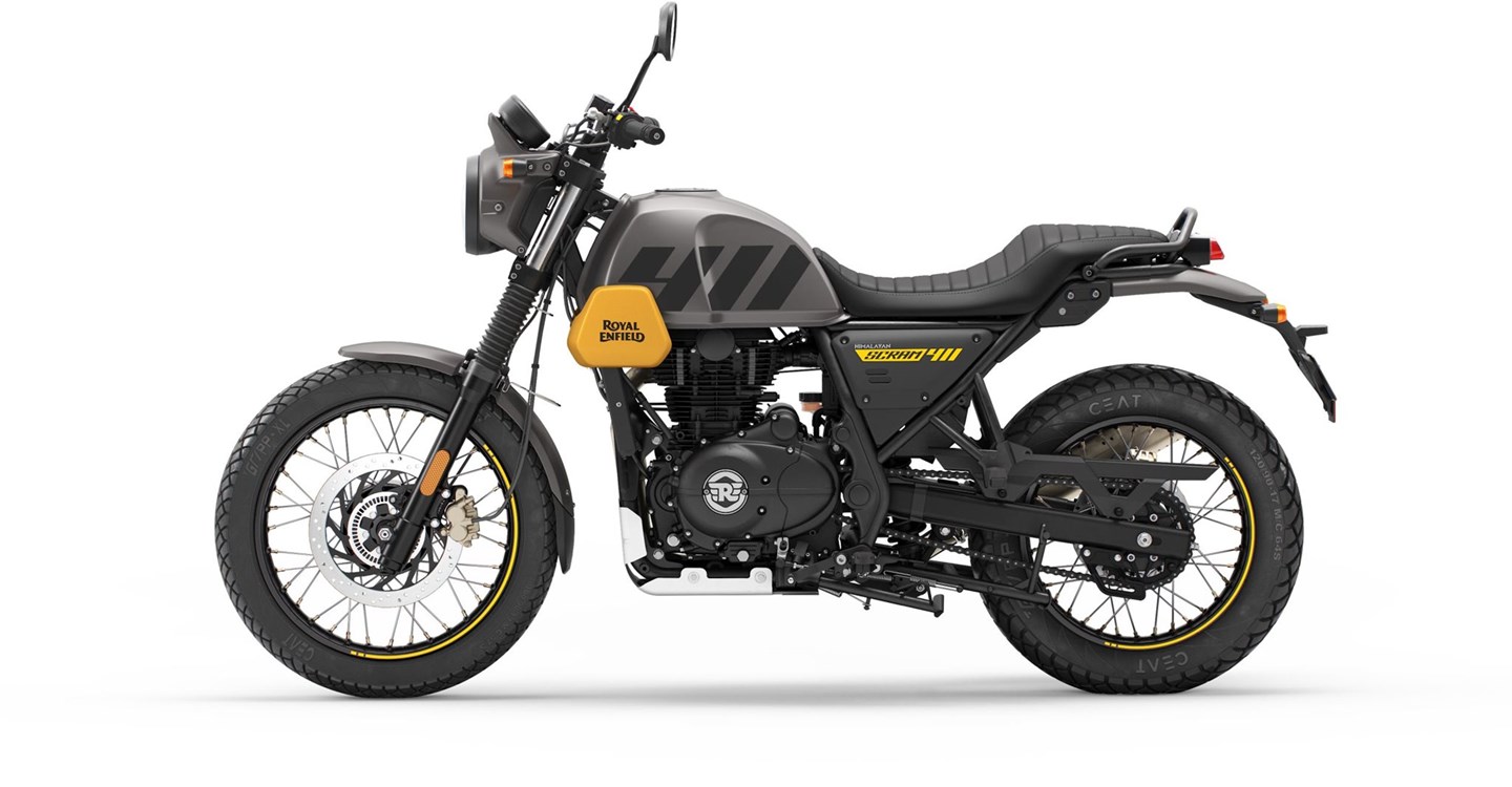 Royal Enfield Scram 411