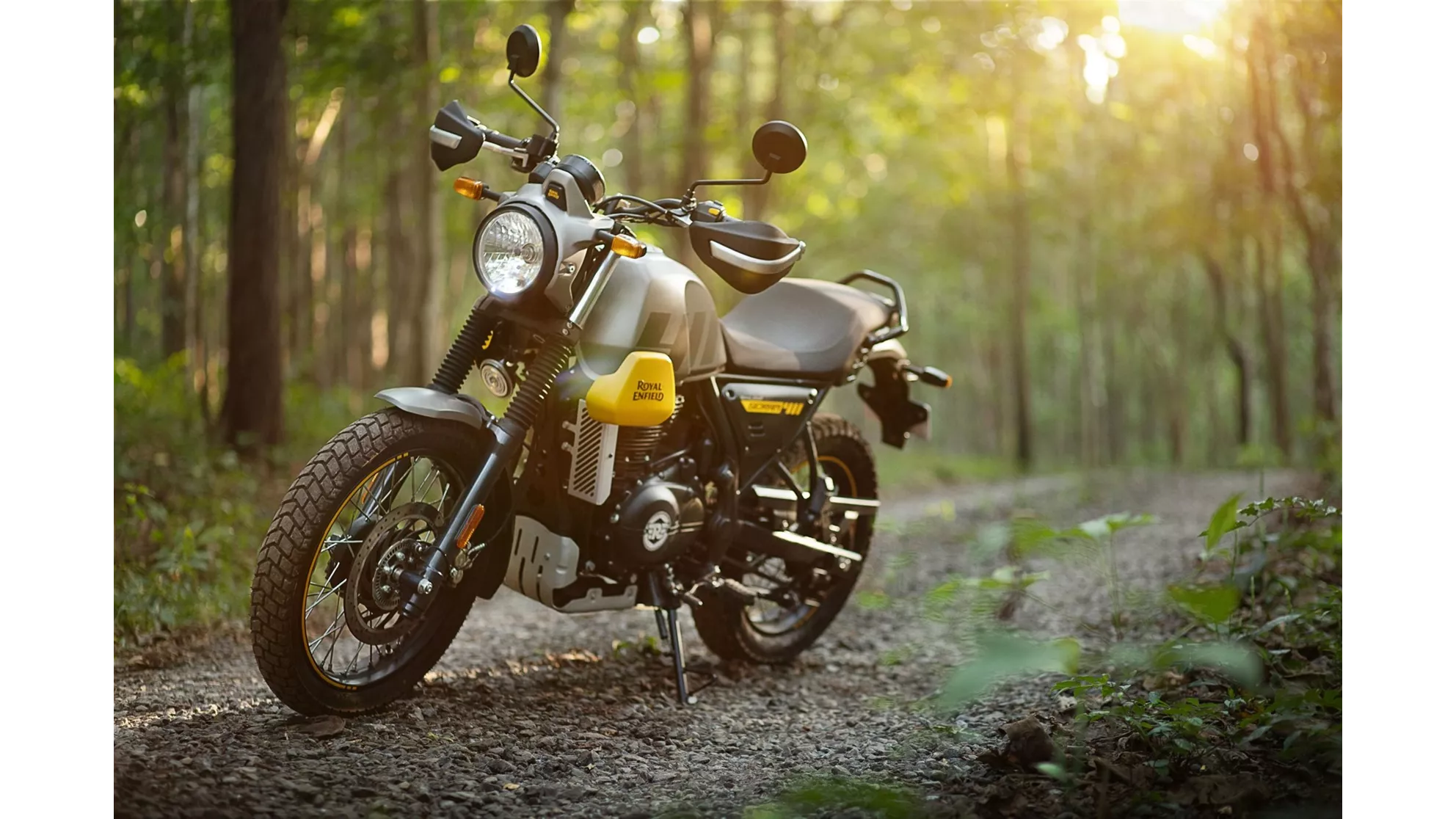 Royal Enfield Scram 411 - Image 4 Royal Enfield Scram 411 - Image 4