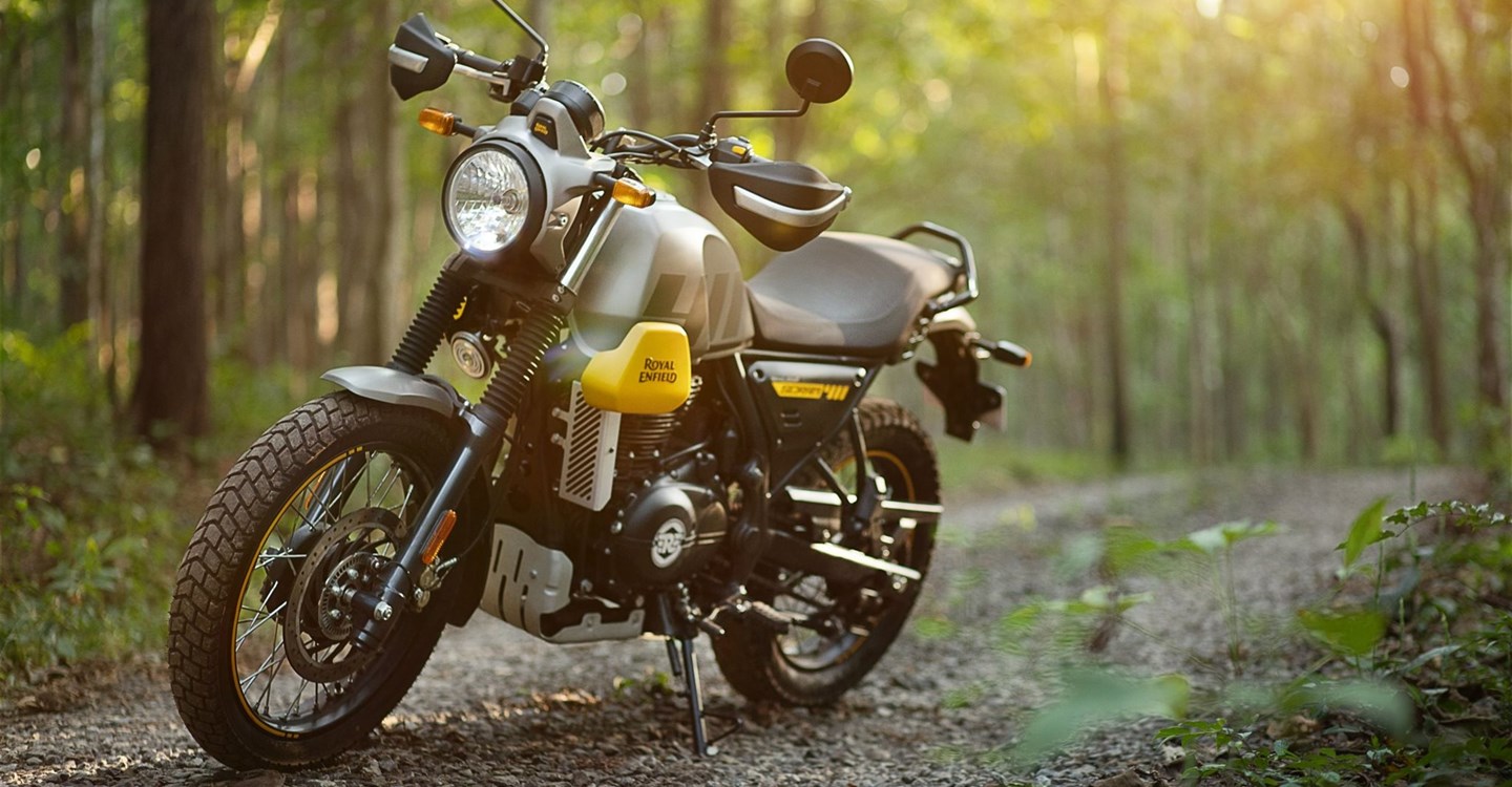 Royal Enfield Scram 411