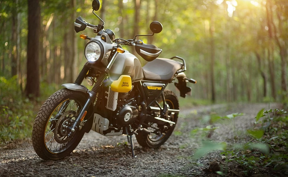 Royal Enfield Scram 411 Bild 6: Royal Enfield Scram 411